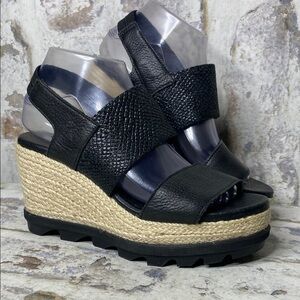 Sorel Joanie II Slingback Wedge Sandals